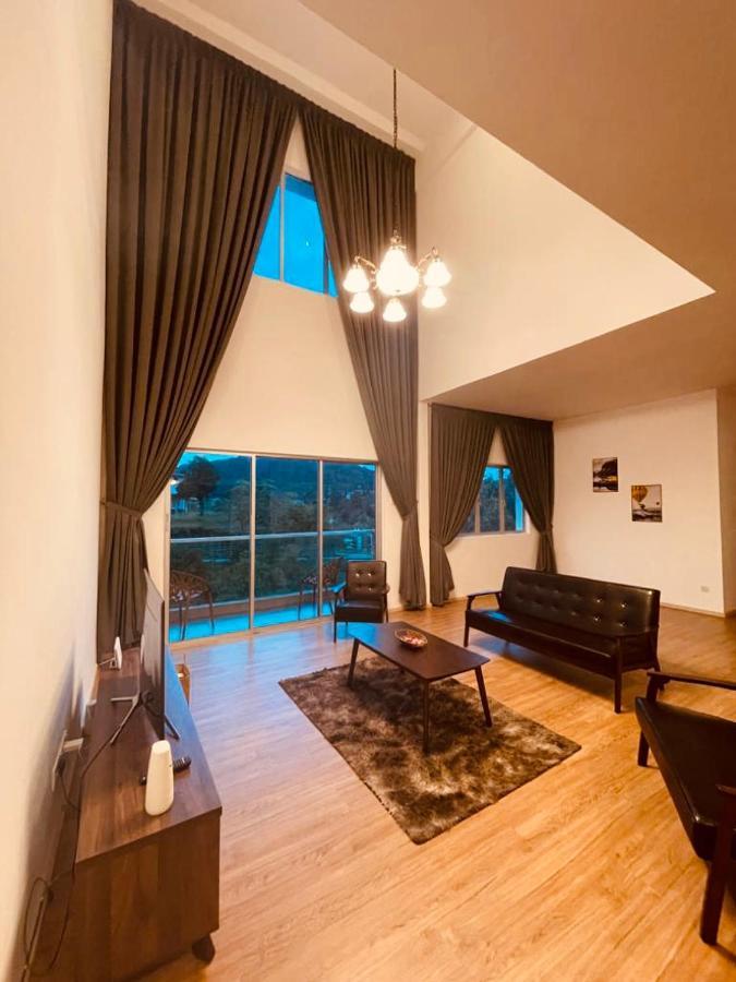 The Misty Penthouse Apartment Tanah Rata Ngoại thất bức ảnh