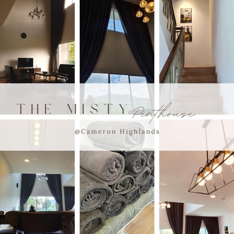 The Misty Penthouse Apartment Tanah Rata Ngoại thất bức ảnh